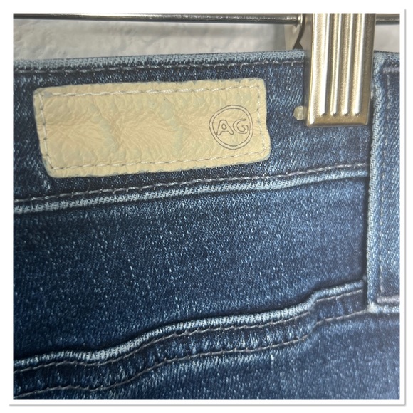 AG Adriano Goldschmied The Isabelle High Rise Straight Crop Sz 27R - Picture 9 of 15